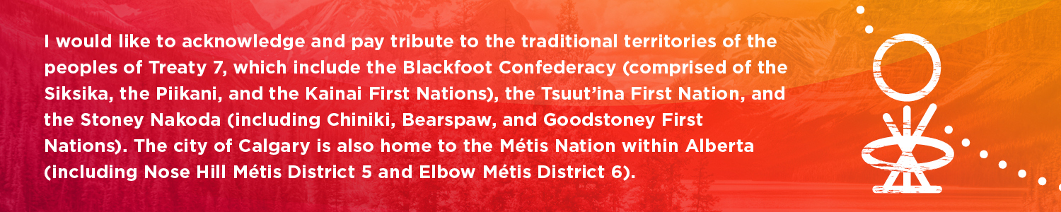 Individual land acknowledgement statement original